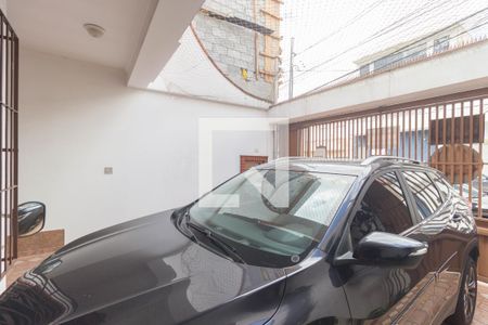Garagem de casa à venda com 5 quartos, 268m² em Alto da Mooca, São Paulo