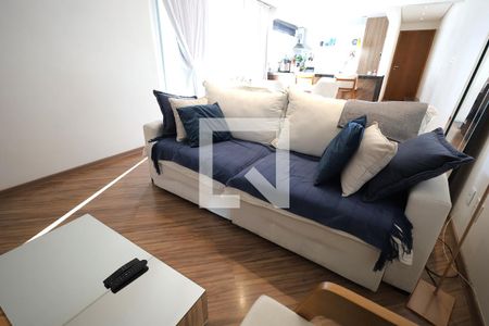 Sala de apartamento à venda com 3 quartos, 127m² em Jardim, Santo André