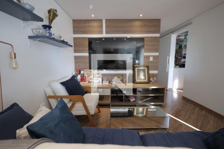 Sala de apartamento à venda com 3 quartos, 127m² em Jardim, Santo André