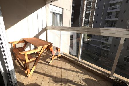 Sacada de apartamento à venda com 3 quartos, 127m² em Jardim, Santo André
