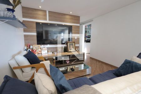 Sala de apartamento à venda com 3 quartos, 127m² em Jardim, Santo André