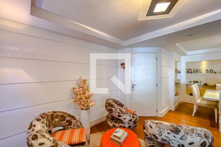 Sala de apartamento à venda com 3 quartos, 134m² em Belenzinho, São Paulo