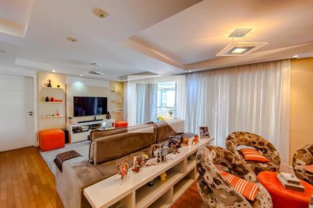 Sala de apartamento à venda com 3 quartos, 134m² em Belenzinho, São Paulo