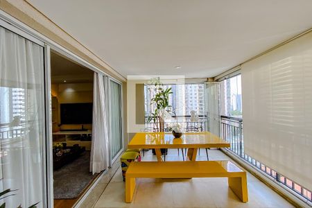 Varanda da Sala de apartamento à venda com 3 quartos, 134m² em Belenzinho, São Paulo