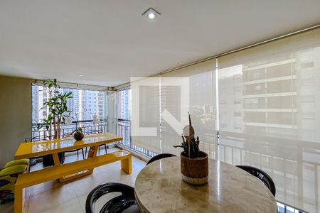 Varanda da Sala de apartamento à venda com 3 quartos, 134m² em Belenzinho, São Paulo