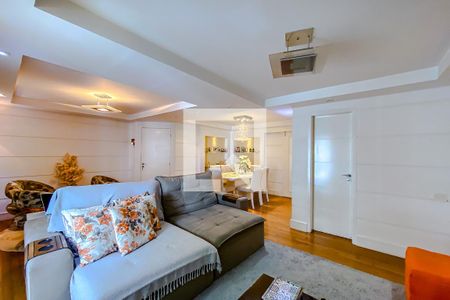 Sala de apartamento à venda com 3 quartos, 134m² em Belenzinho, São Paulo