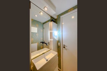 Lavabo de apartamento à venda com 3 quartos, 134m² em Belenzinho, São Paulo