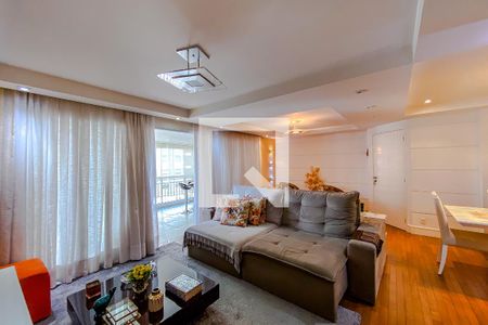 Sala de apartamento à venda com 3 quartos, 134m² em Belenzinho, São Paulo