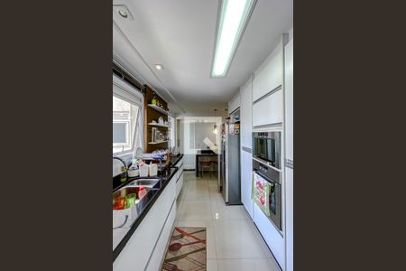 Cozinha de apartamento à venda com 3 quartos, 134m² em Belenzinho, São Paulo