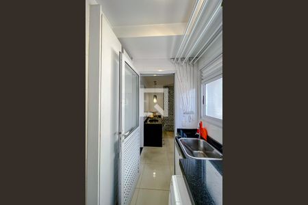 Área de Serviço de apartamento à venda com 3 quartos, 134m² em Belenzinho, São Paulo