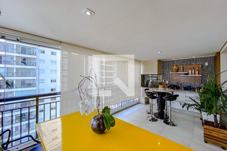 Varanda da Sala de apartamento à venda com 3 quartos, 134m² em Belenzinho, São Paulo