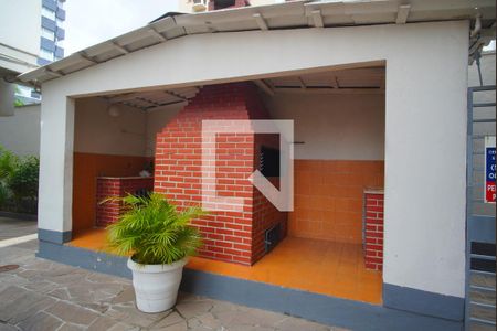 Área Comum - Churrasqueiras de apartamento à venda com 3 quartos, 93m² em Jardim Itu, Porto Alegre