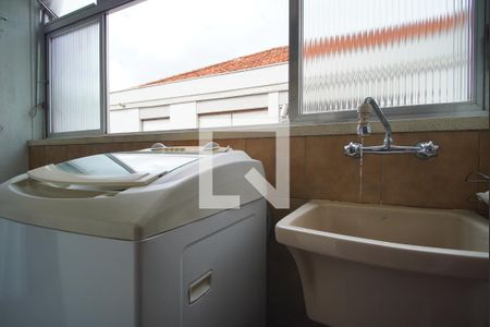 Área de Serviço de apartamento à venda com 3 quartos, 93m² em Jardim Itu, Porto Alegre