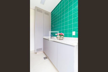 Apoio - Área de Serviço de casa de condomínio à venda com 4 quartos, 447m² em Brooklin, São Paulo