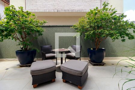 Quintal de casa de condomínio à venda com 4 quartos, 447m² em Brooklin, São Paulo