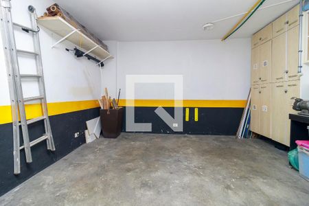 Garagem de casa de condomínio à venda com 4 quartos, 447m² em Brooklin, São Paulo