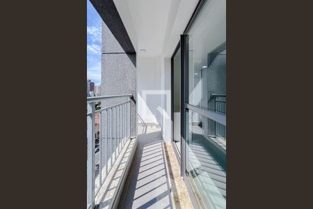 Varanda de kitnet/studio para alugar com 1 quarto, 36m² em Ipiranga, São Paulo