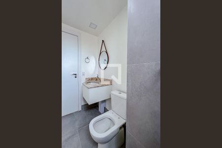 Banheiro de kitnet/studio para alugar com 1 quarto, 36m² em Ipiranga, São Paulo
