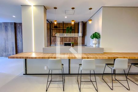 Área comum de kitnet/studio para alugar com 1 quarto, 36m² em Ipiranga, São Paulo