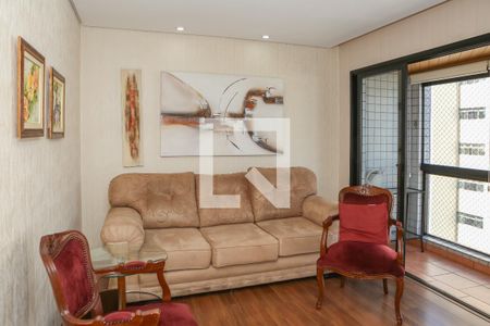 Sala de apartamento para alugar com 3 quartos, 80m² em Pompeia, São Paulo