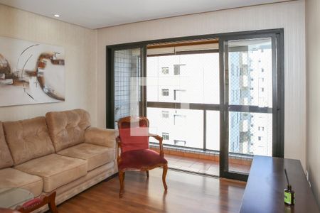 Sala de apartamento para alugar com 3 quartos, 80m² em Pompeia, São Paulo