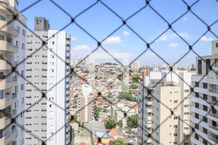 Vista da Suíte de apartamento para alugar com 3 quartos, 80m² em Pompeia, São Paulo