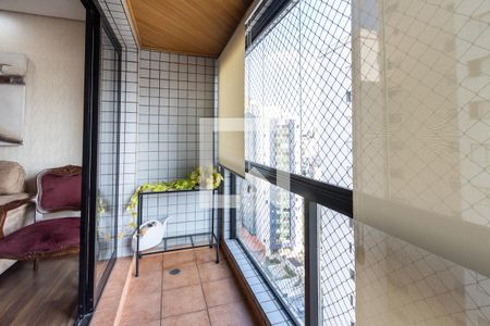 Varanda de apartamento para alugar com 3 quartos, 80m² em Pompeia, São Paulo