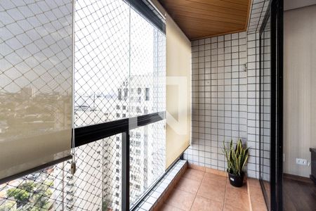 Varanda de apartamento para alugar com 3 quartos, 80m² em Pompeia, São Paulo