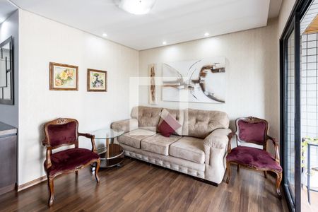 Sala de apartamento para alugar com 3 quartos, 80m² em Pompeia, São Paulo