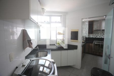 Área de Serviço de apartamento à venda com 4 quartos, 300m² em Prado, Belo Horizonte