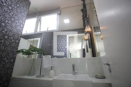 Lavabo de apartamento à venda com 4 quartos, 300m² em Prado, Belo Horizonte