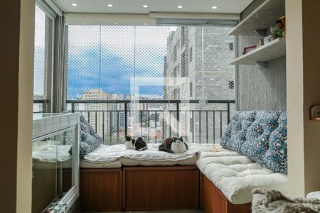 Sala de Jantar de apartamento à venda com 2 quartos, 55m² em Vila Clementino, São Paulo