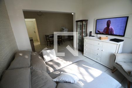 Sala de apartamento à venda com 2 quartos, 100m² em Jardim Flamboyant, Campinas