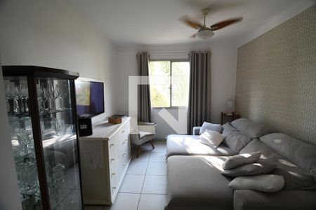 Sala de apartamento à venda com 2 quartos, 100m² em Jardim Flamboyant, Campinas