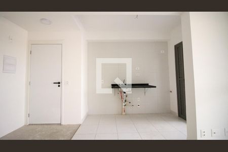 Sala e Cozinha de apartamento à venda com 2 quartos, 77m² em Vila Prudente, São Paulo