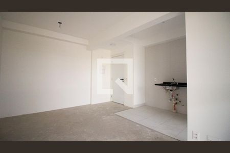 Sala e Cozinha de apartamento à venda com 2 quartos, 77m² em Vila Prudente, São Paulo