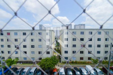 Vista da Sala de apartamento para alugar com 2 quartos, 42m² em Vila Nova Bonsucesso, Guarulhos