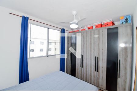 Quarto 2 de apartamento para alugar com 2 quartos, 42m² em Vila Nova Bonsucesso, Guarulhos