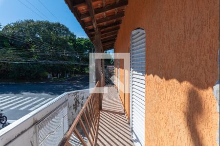 Sacada do Quarto 1 de casa à venda com 4 quartos, 340m² em Parque Jambeiro, Campinas