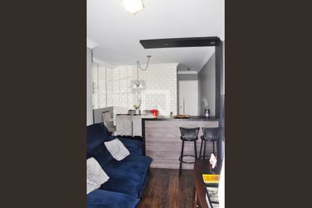 Detalhe - Sala de apartamento à venda com 3 quartos, 75m² em São Domingos, São Paulo