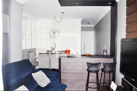 Detalhe - Sala de apartamento à venda com 3 quartos, 75m² em São Domingos, São Paulo