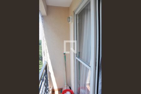 Varanda da Sala de apartamento à venda com 3 quartos, 75m² em São Domingos, São Paulo