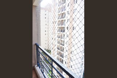 Detalhe - Varanda da Sala de apartamento para alugar com 3 quartos, 75m² em São Domingos, São Paulo