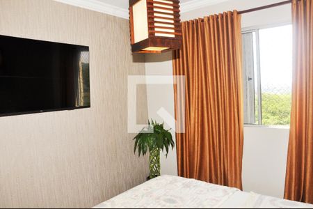 Detalhe - Quarto 01 de apartamento para alugar com 3 quartos, 75m² em São Domingos, São Paulo
