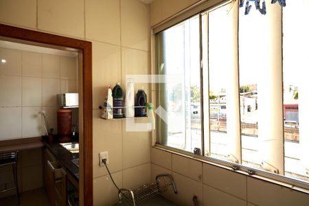 Área de Serviço de apartamento à venda com 2 quartos, 69m² em Sagrada Família, Belo Horizonte