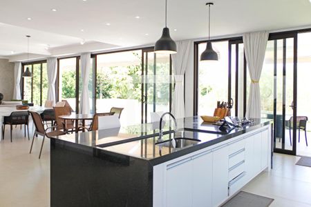 Cozinha de casa de condomínio para alugar com 4 quartos, 469m² em Colinas de San Diego, Vinhedo