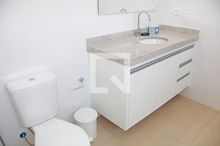 Banheiro de casa de condomínio para alugar com 4 quartos, 469m² em Colinas de San Diego, Vinhedo