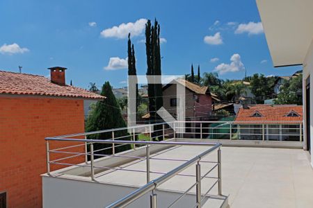Varanda  de casa de condomínio para alugar com 4 quartos, 469m² em Colinas de San Diego, Vinhedo