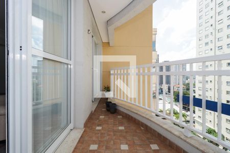 Varanda da Sala de apartamento à venda com 3 quartos, 101m² em Vila Progredior, São Paulo
