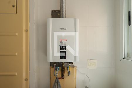 Área de Serviço de apartamento à venda com 3 quartos, 101m² em Vila Progredior, São Paulo